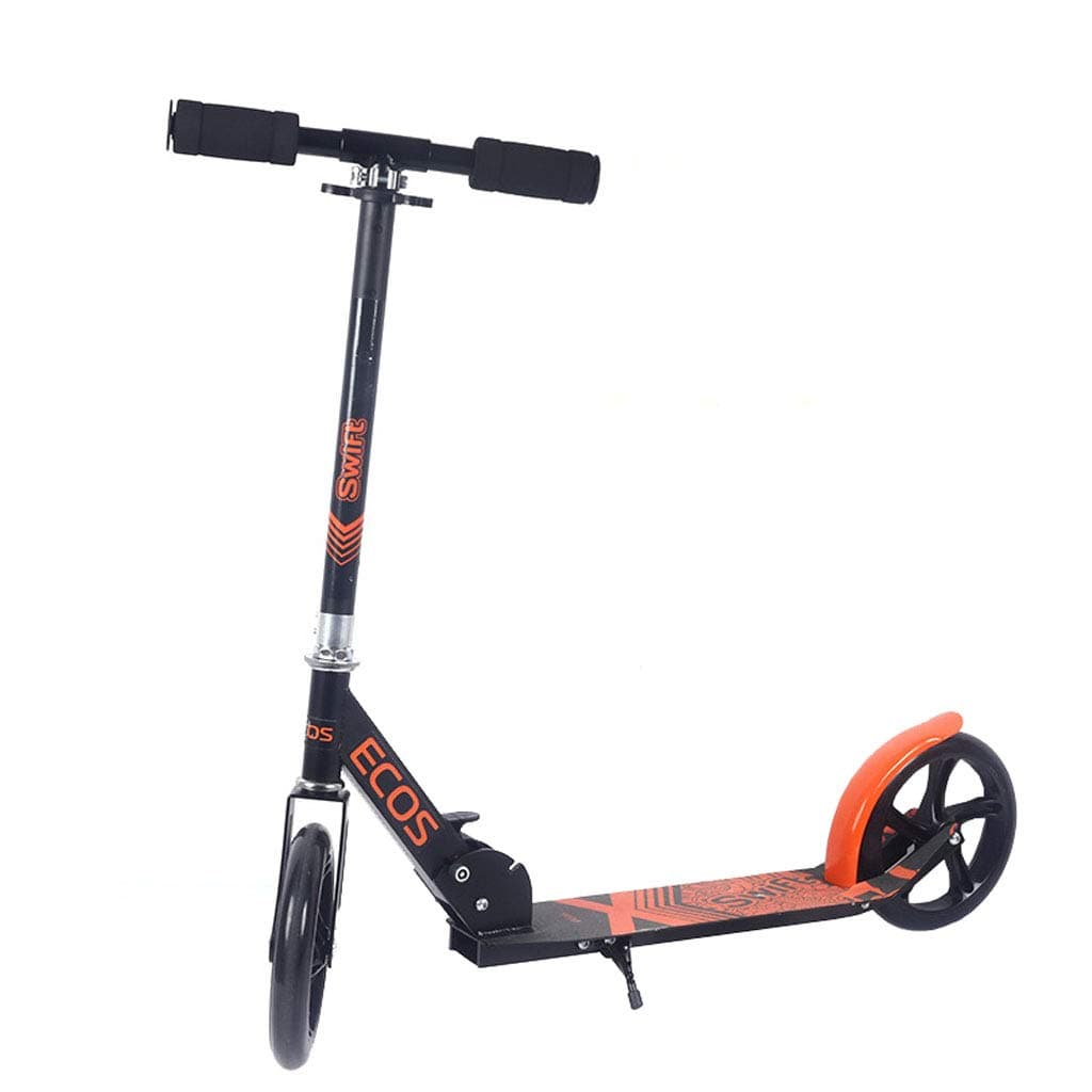 Scooter for Adult Youth Kids/Mini Foldable Portable Adjustable Kick Scooter 2-Wheel, Commuter Scooters(Max 220lbs)