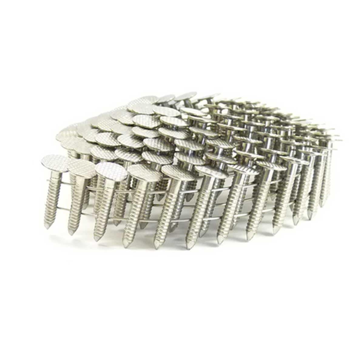 7/8" Ring 304SS Coil Roofing Nails 600ct | CRN78RSM