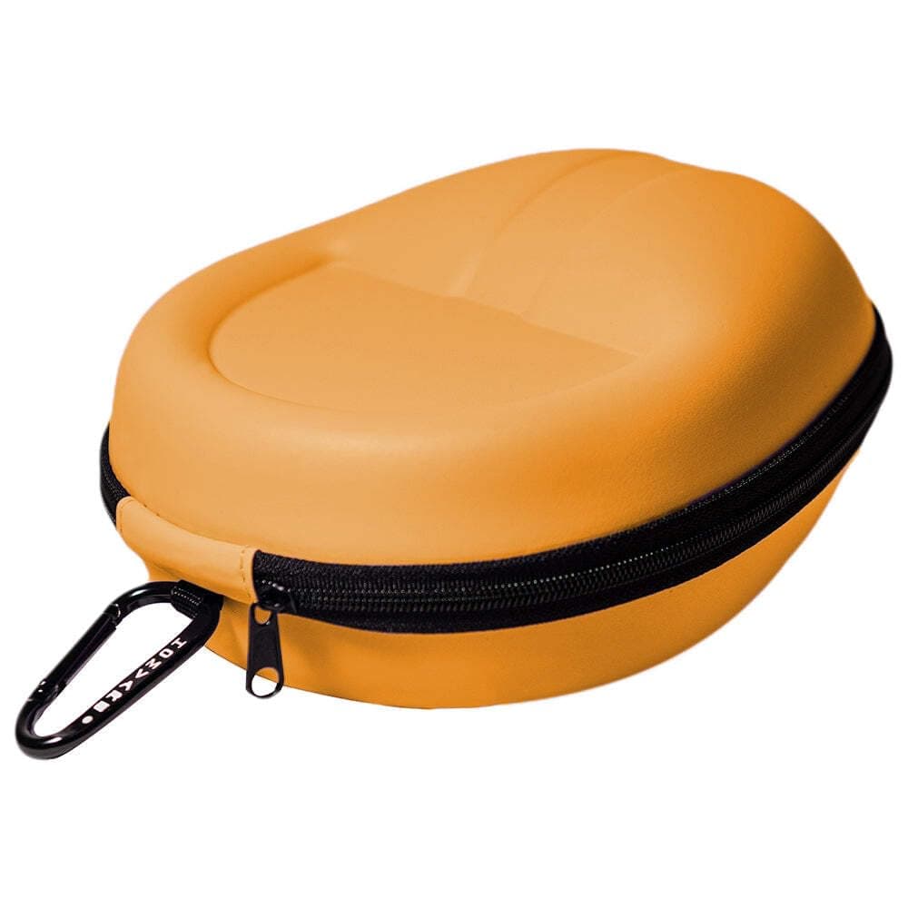 Hard Shell Case for Over The Ear Headphones with Full Protection for Beats, Sony, Bose, JBL, Samsung and More - Orange