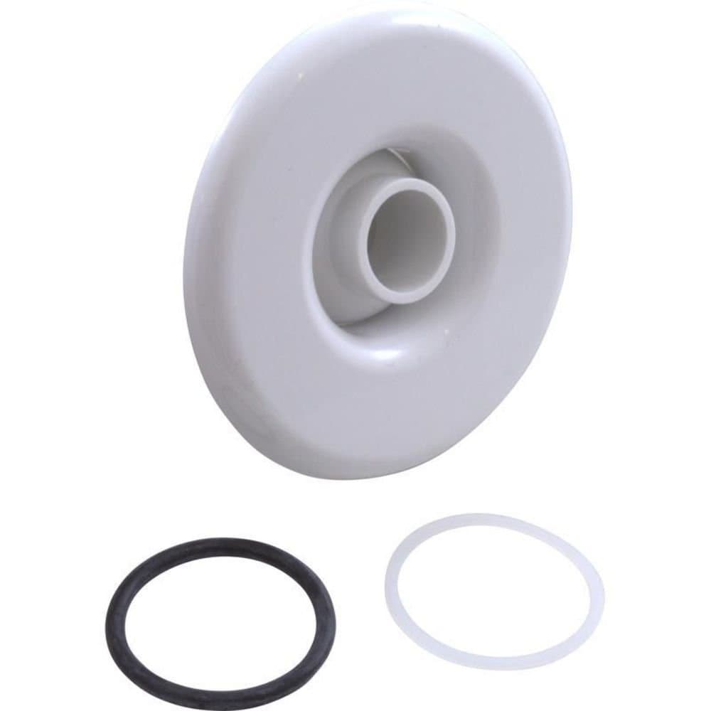 Balboa 10-3955WHT Slimline Spa Jet Escutcheon Kit White
