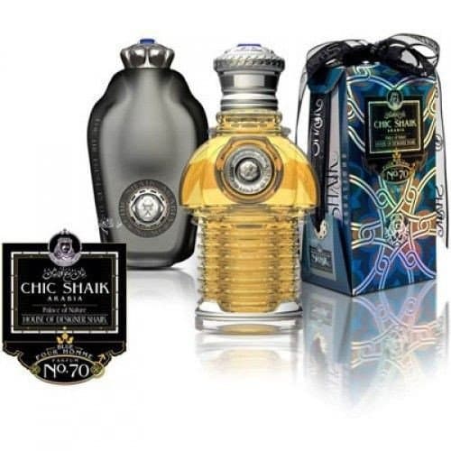 Shaik Chic Shaik №70 Eau de Parfum 80 ml New In Box.