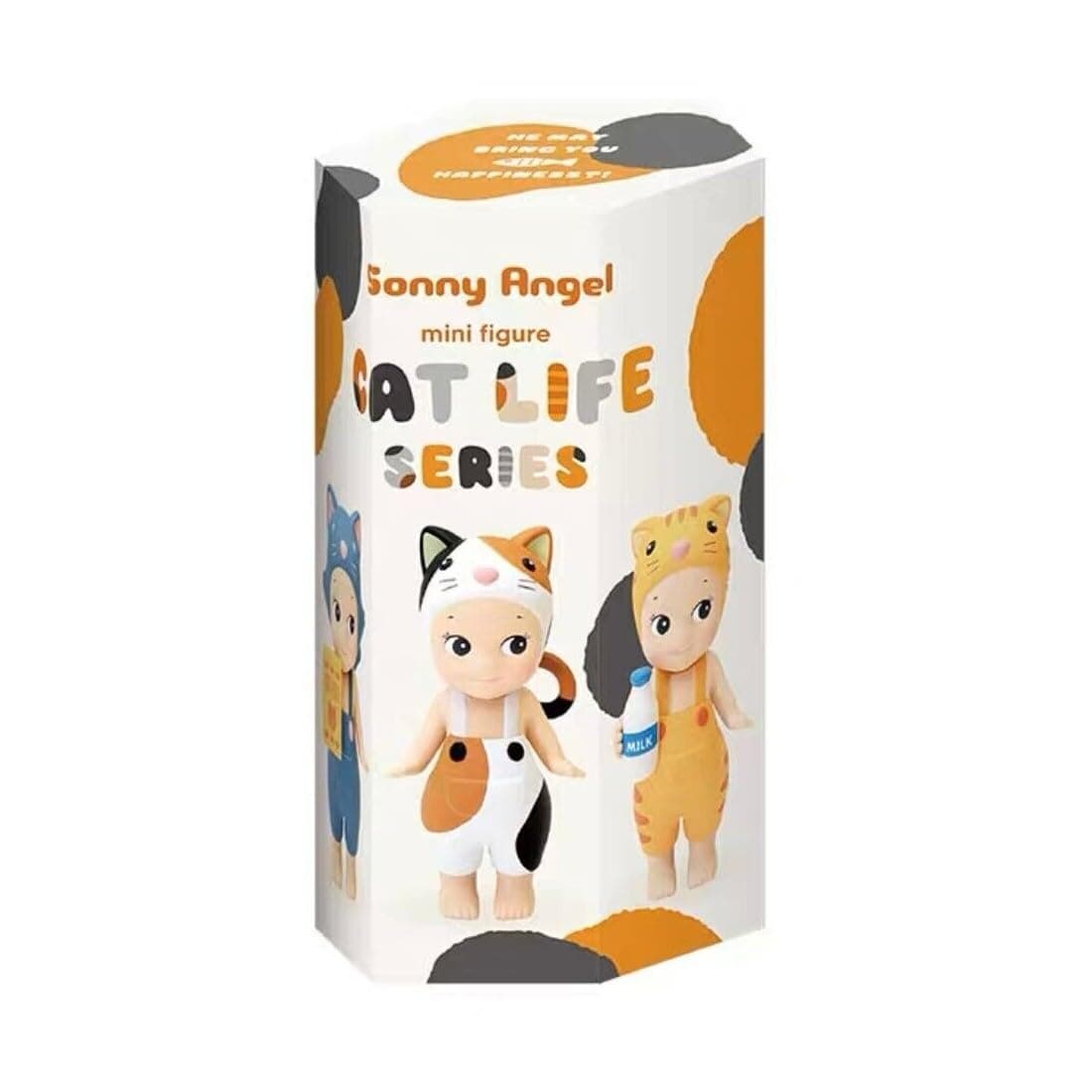 Sonny Angel Cat Life Series - Original Mini Figure, Limited Edition - 1 Sealed Blind Box