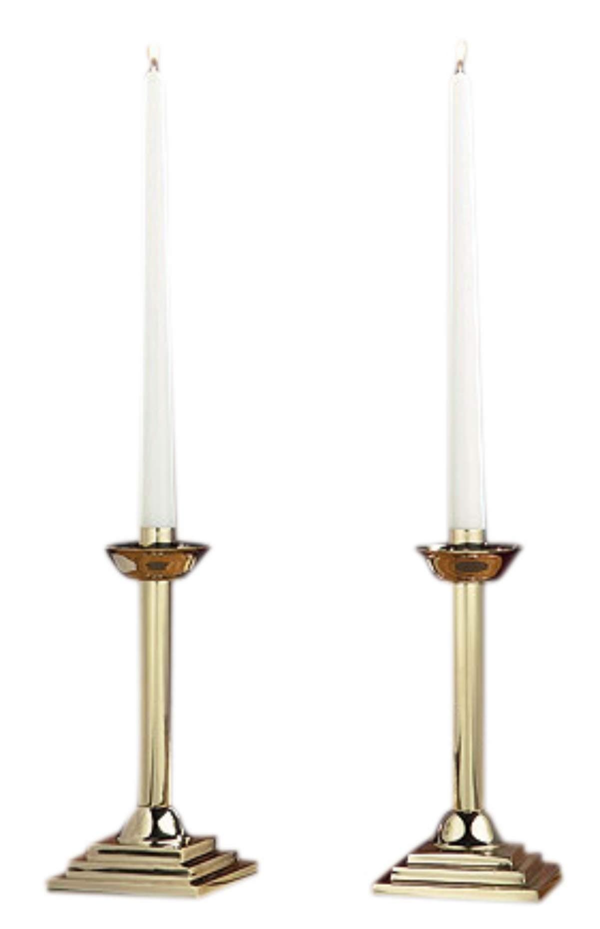 Set Of 2 Altar Candle Holders
