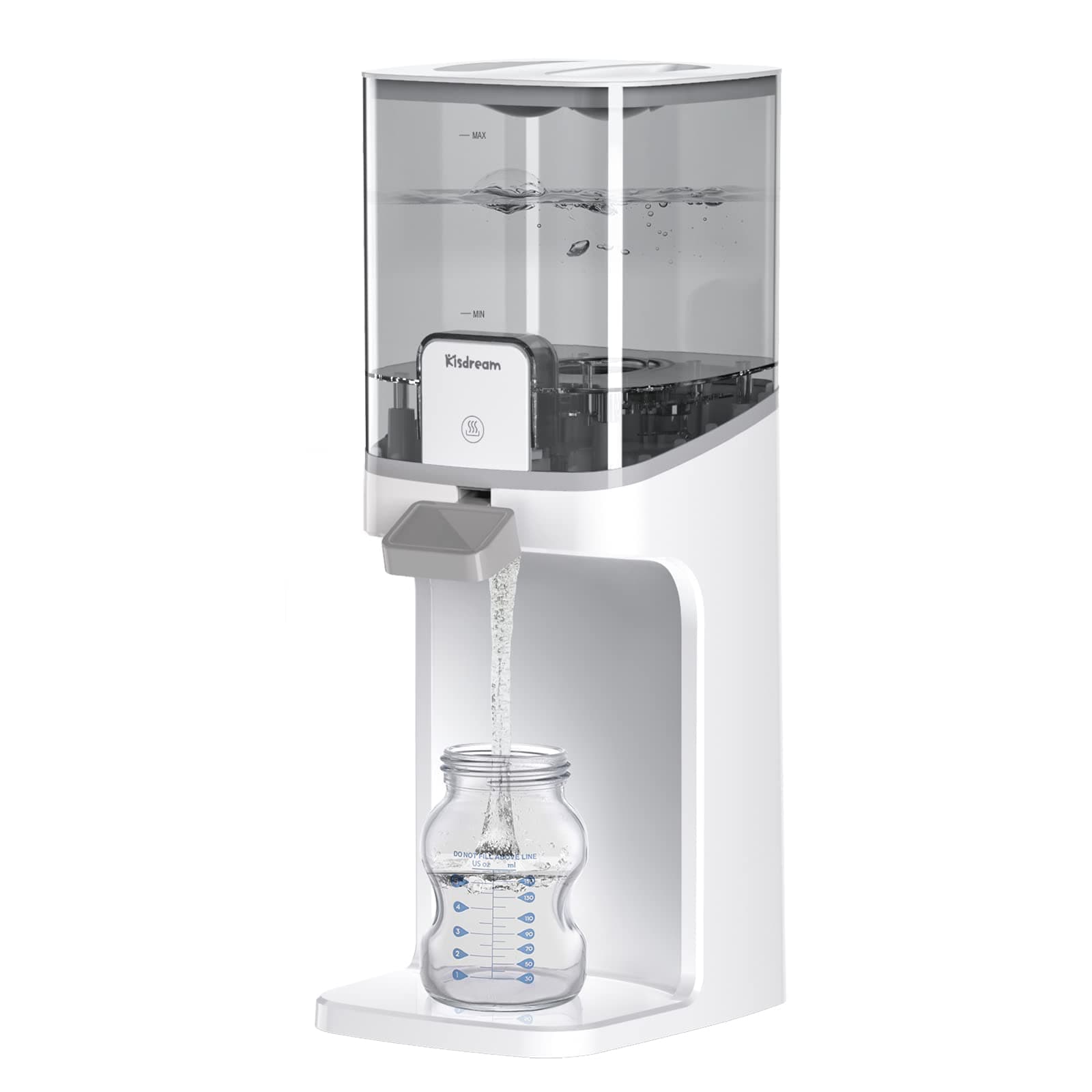 Instant Warmer Baby Bottle Warmer, Kisdream Formula Maker Instantly Dispenses...