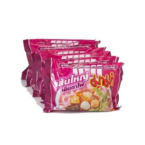 6 Mama Noodles. Yen Tau Fu 55 G