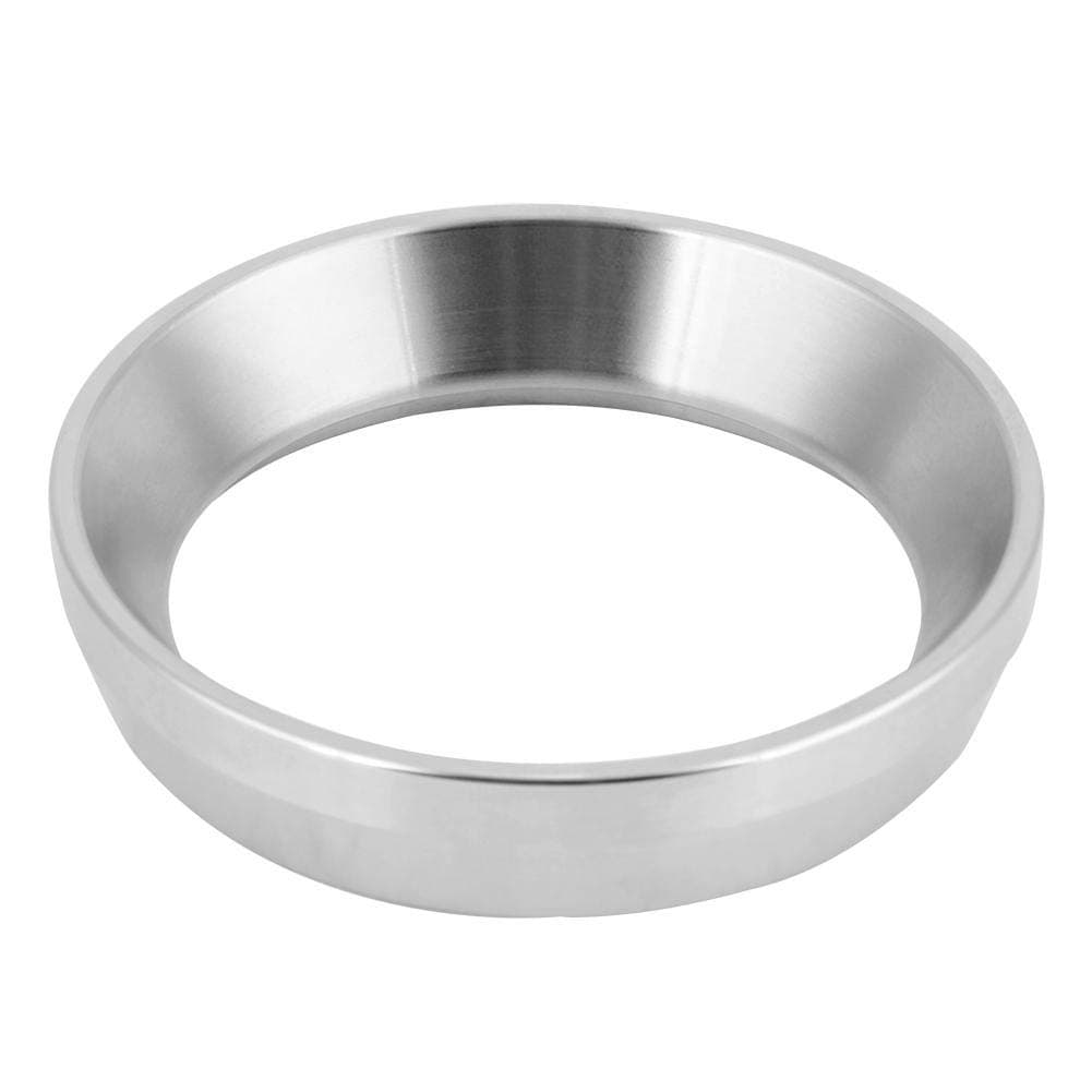 Coffee Dosing Ring Replacement, Stainless Steel Intelligent Dosing Ring for Espresso Coffee Machine Coffee Capsule Holders Espresso Barista Tool (Silver)