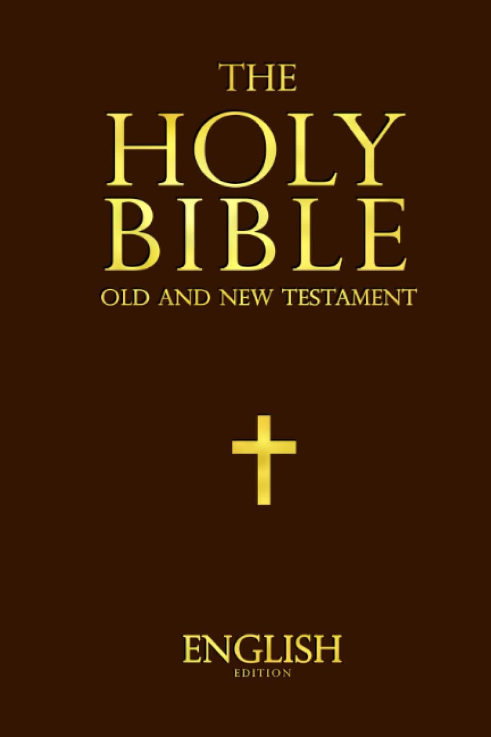 The Holy Bible in English easy to read version New & Old Testaments for christians catholic bible a collection of religious texts or scriptures, some, ... which, are held to be sacred in Christianity