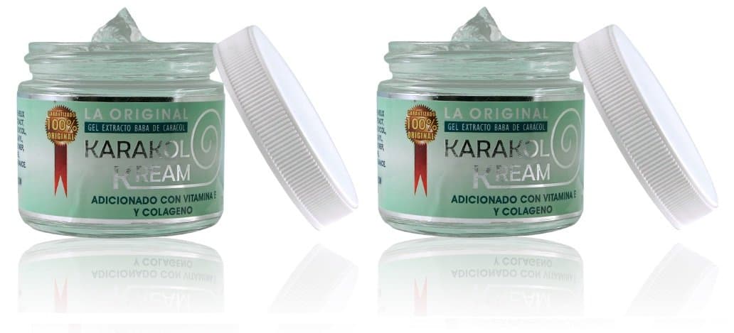 2 Karakol Kream Maribel Guardia Extracto GEL Baba De Caracol