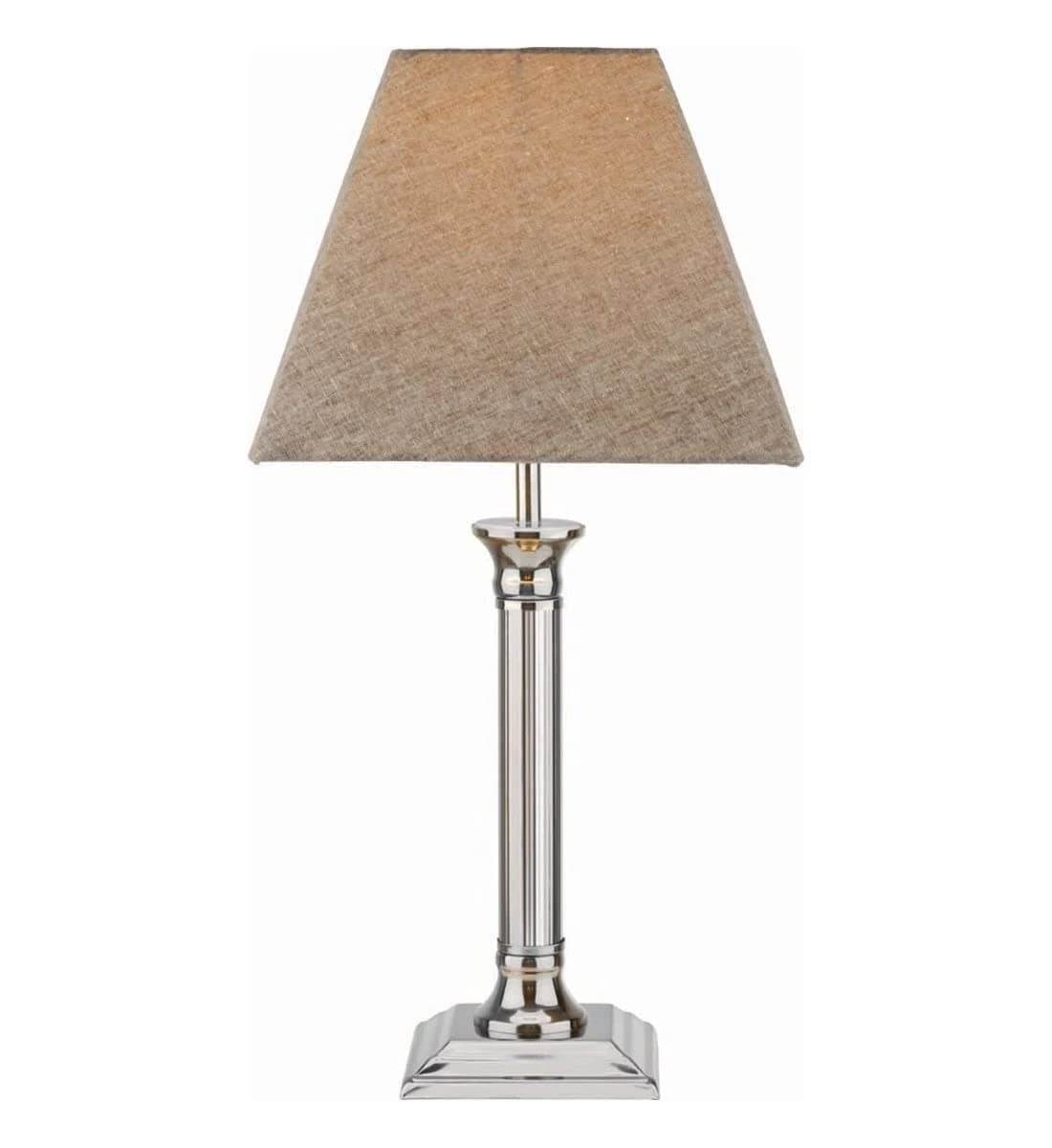 Nelson Table lamp, Chrome