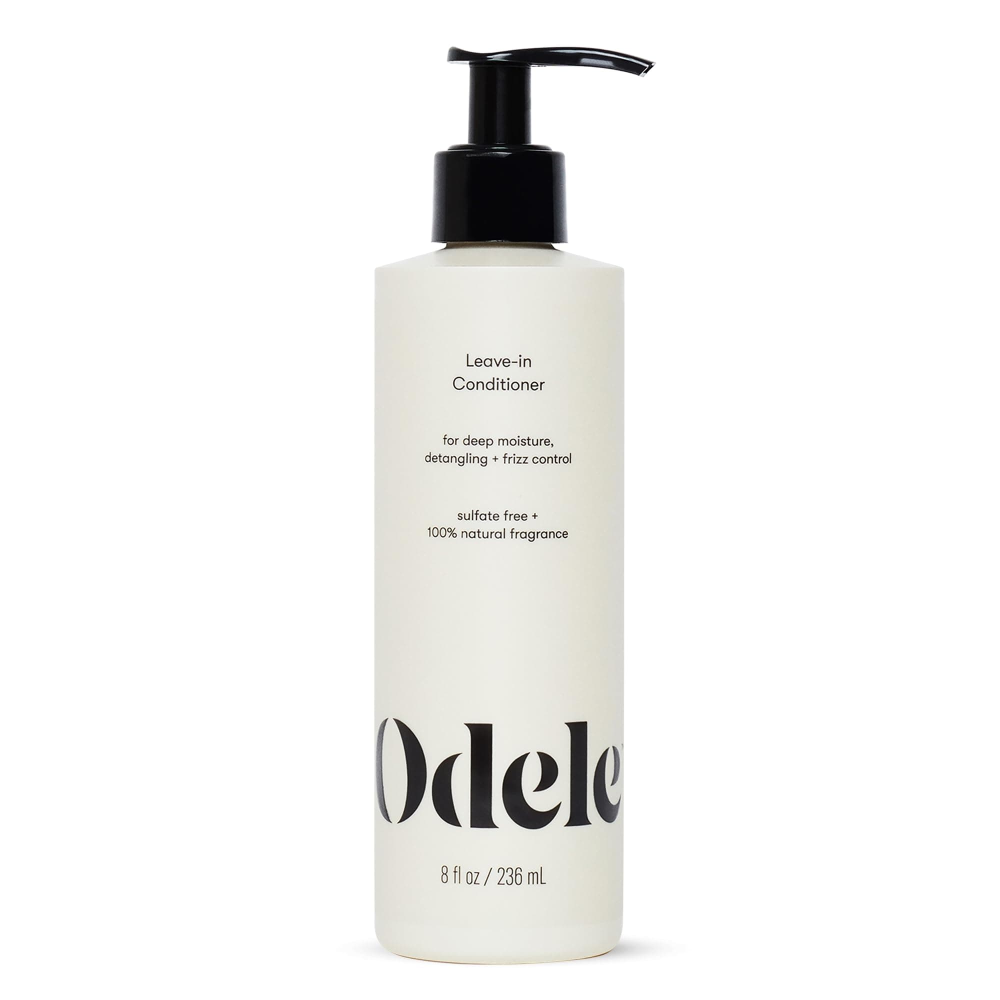 Odele Vegan Leave-In Conditioner, for Deep Moisture, Detangling, Frizz Control, Weightless Shine, and All Hair Types + Textures, 8 fl oz