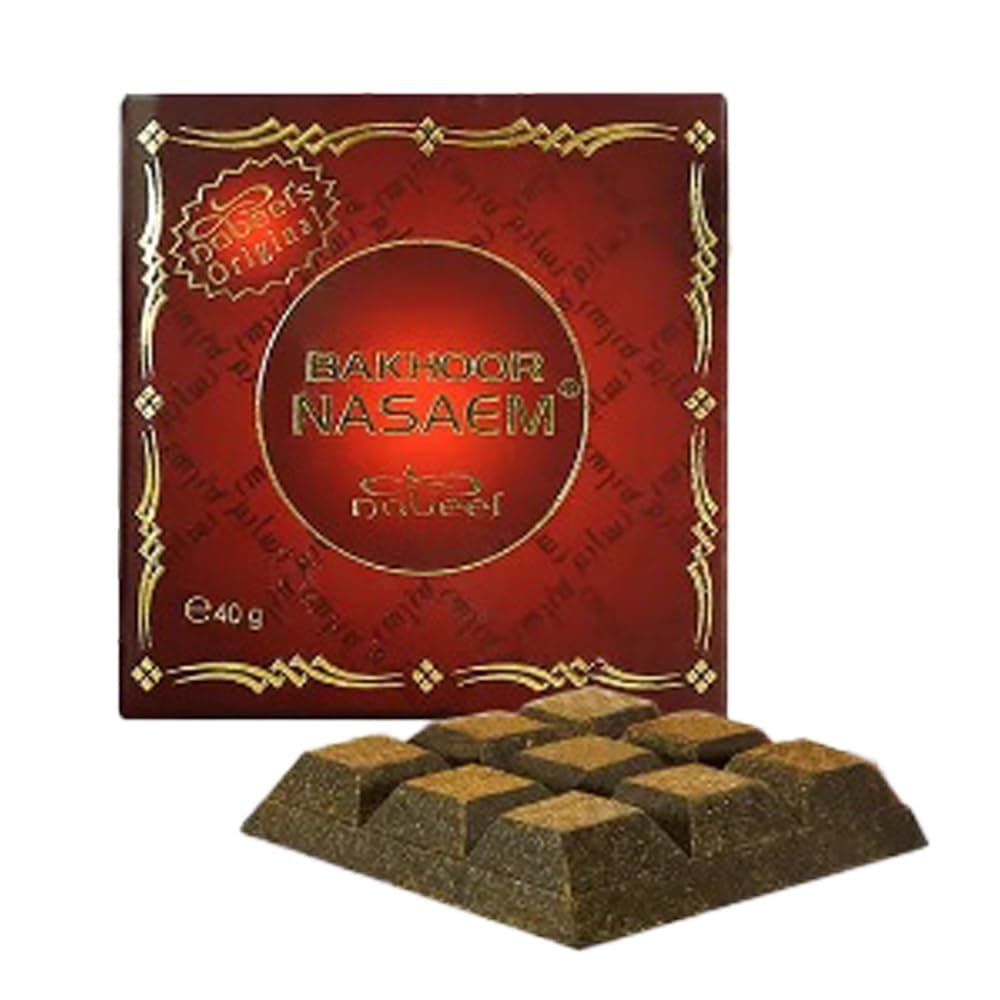 Bakhoor Nasaem Incense 40 Gm By Nabeel Perfumes (Pack of 1)