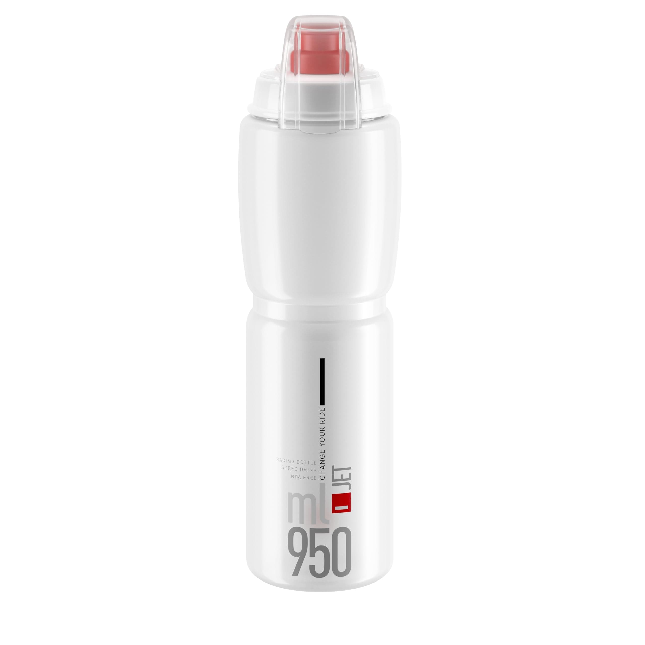 Jet Plus Water Bottle – Large Capacity Cycling Bottle with Easy Squeeze Design – Lightweight & BPA-Free – For Road Bike, MTB & Gravel Cycling