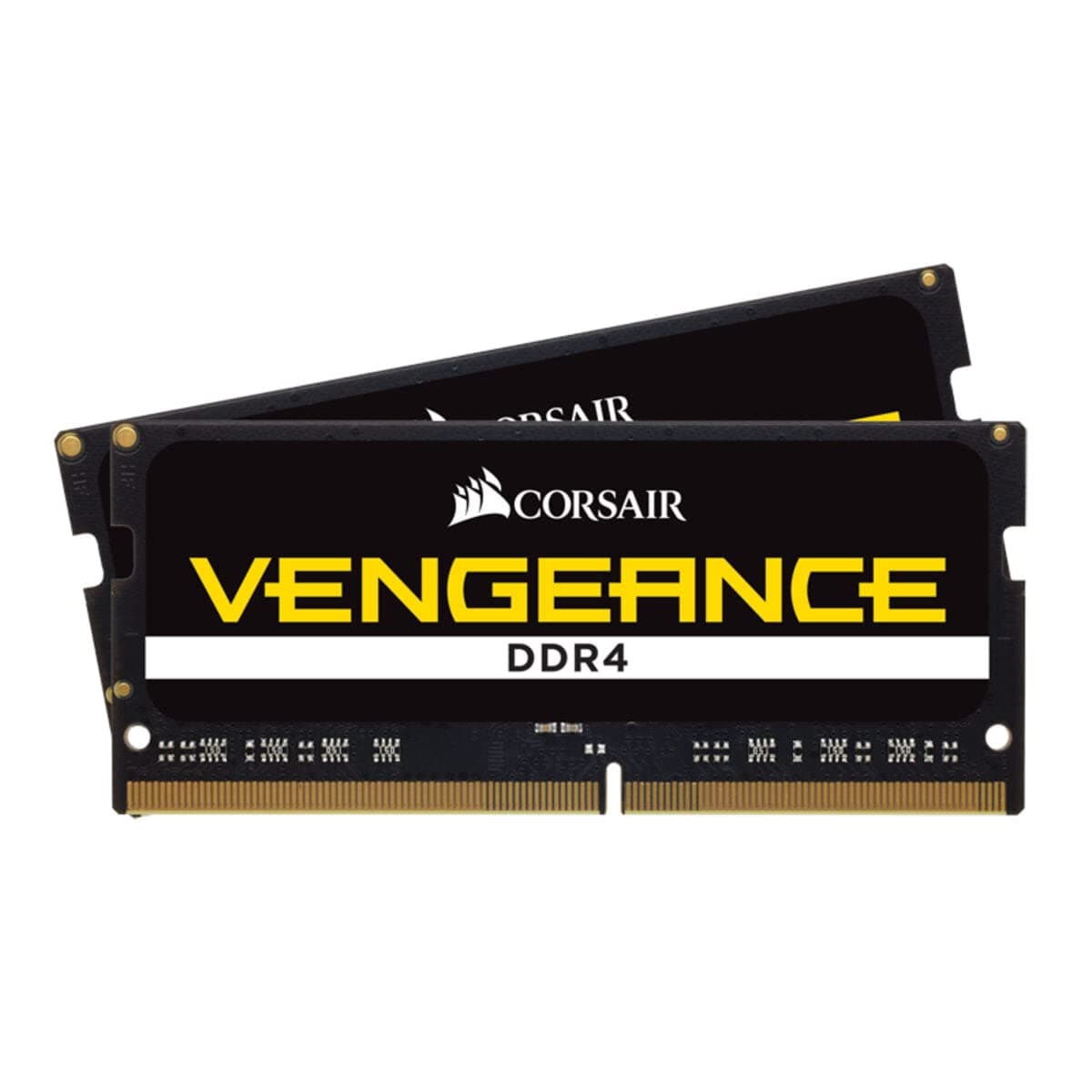 Vengeance SODIMM 32GB (2x16GB) DDR4 3200MHz C22 Memory for Laptop/Notebooks - Black