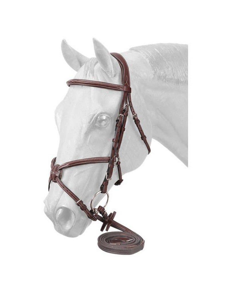 Prem Fancy Stitch Raise Fig 8 Bridle