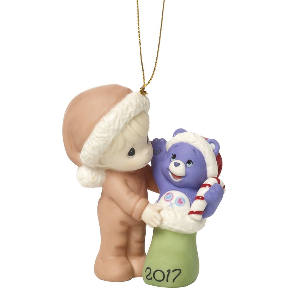 Precious Moments Dated 2017 Care Bear Ornament