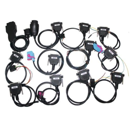 Full Set Cables For Digiprog Iii Digiprog 3 Odometer Programmer