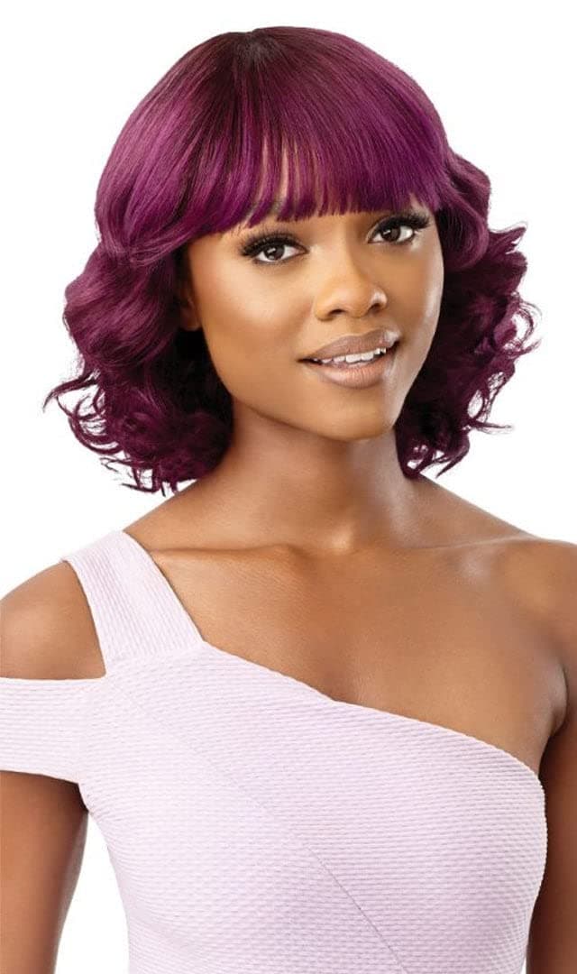 OutreDuby Wig Human Hair Wavy Bob HH KADENCE (DRDEVIO)