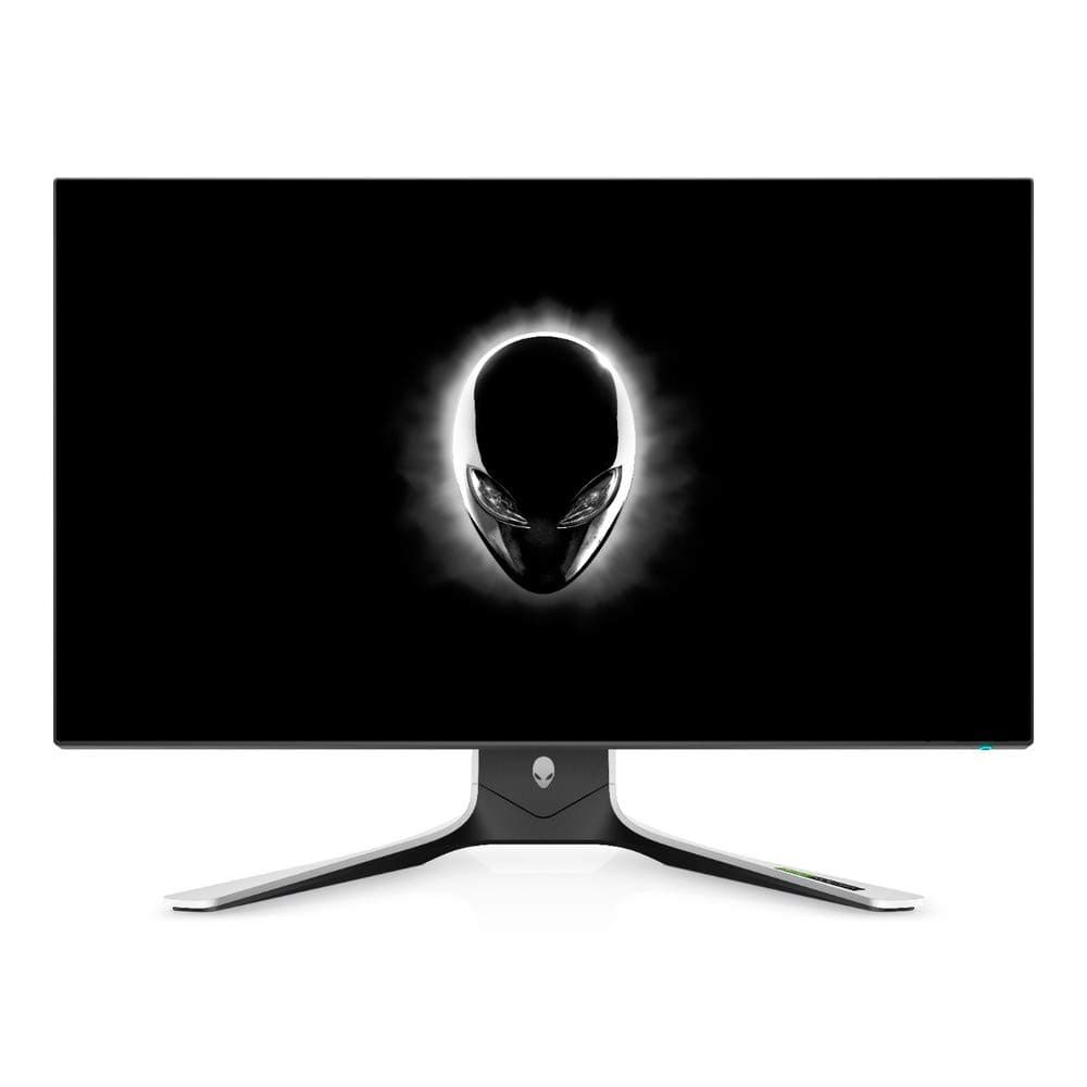 Dell Alienware AW2721D 27 Inch QHD (2560x1440) Gaming Monitor, 240Hz, Fast IPS, 1ms, NVIDIA G-SYNC Ultimate, 98% DCI-P3, HDR 600, DisplayPort, 2x HDMI, 5x USB, 3 Year Warranty, Lunar Light