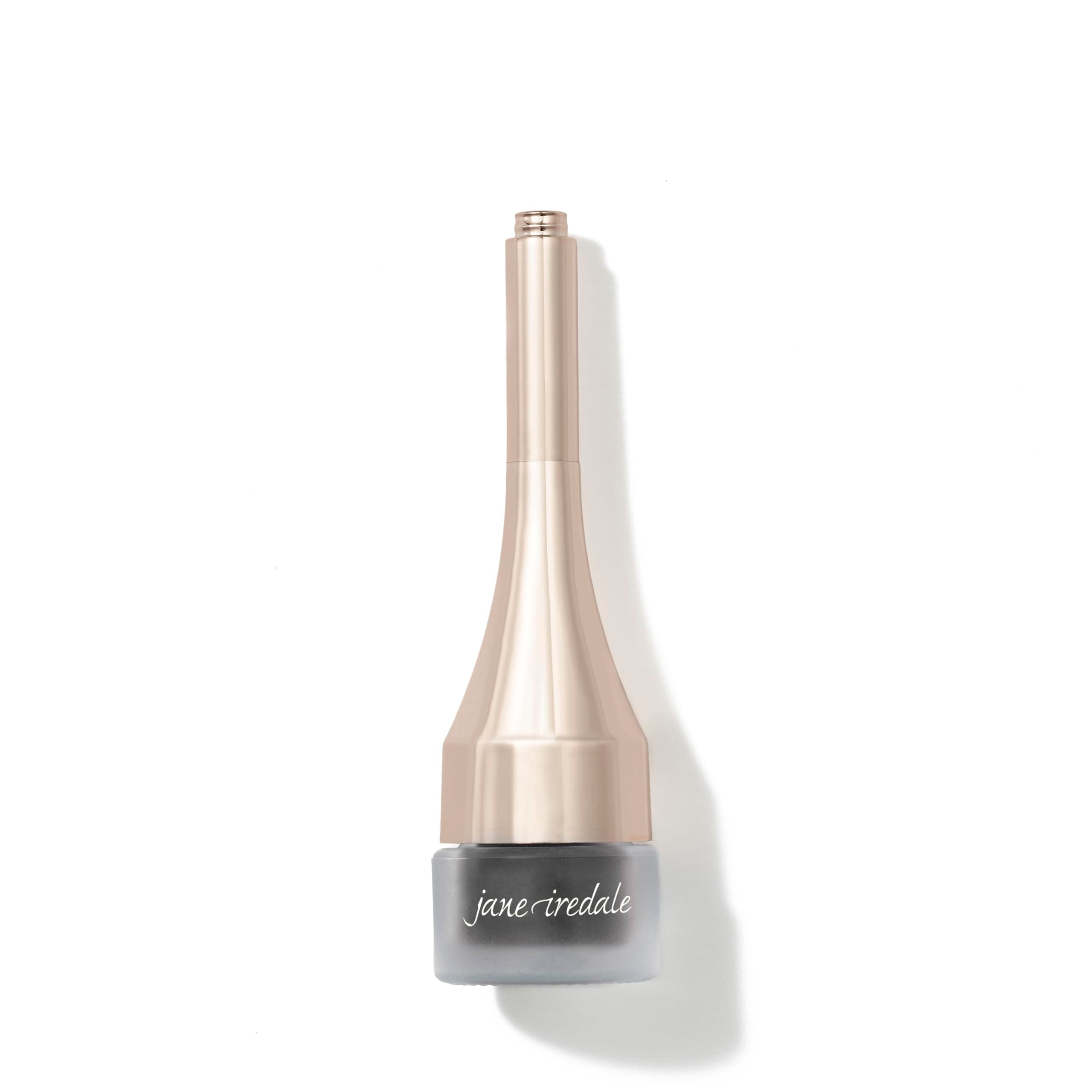 jane iredale Mystikol Powdered Eyeliner, Water-Resistant Crease-Proof Cream to Powder Formula, Built-In Brush for Precise Line or Smudged Look, Vegan