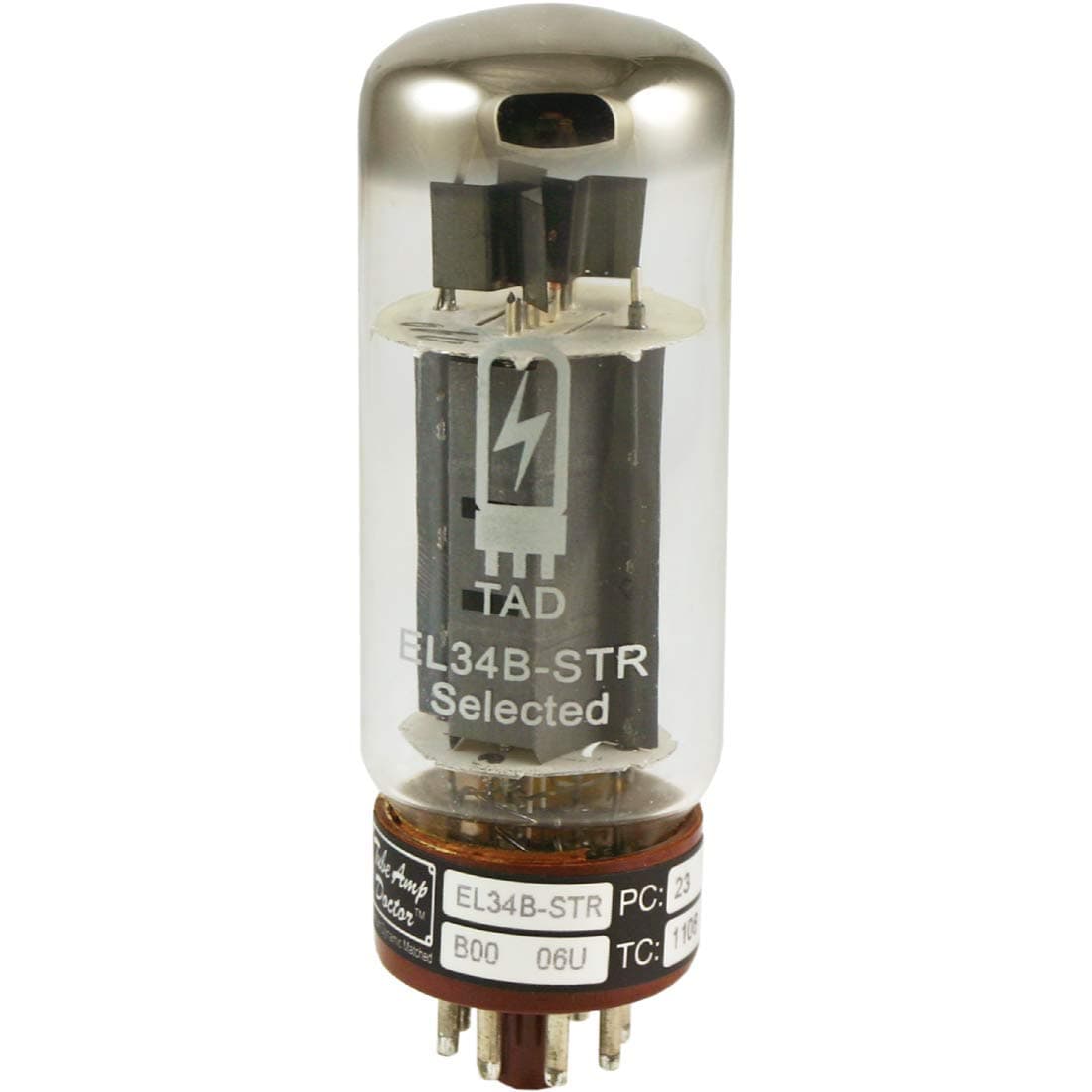 Tube Amp Doctor EL34B STR Premium Selected Vacuum Tube, Single
