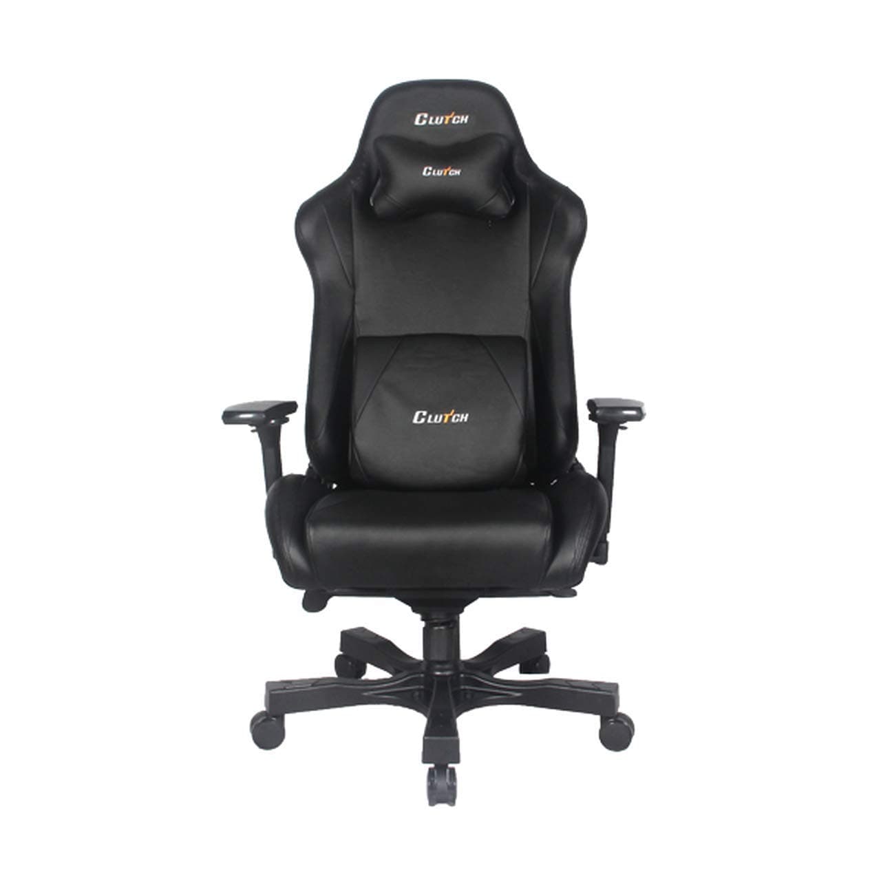 Clutch Chairz Premium Gaming/Computer chair, Black, 1-pack