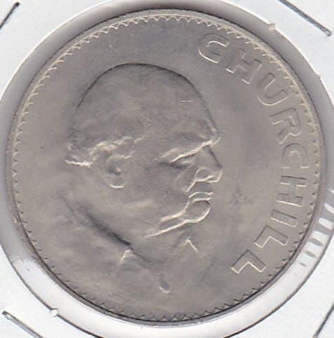1965 Winston Churchill Commemorative Coin