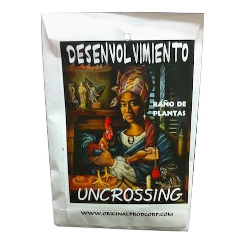 Uncrossing Herb Bath Spiritual Cleansing Body Wash Ritual Negative Energy Protection Herb Purification Reverse Spell Jinx Reversal Removal