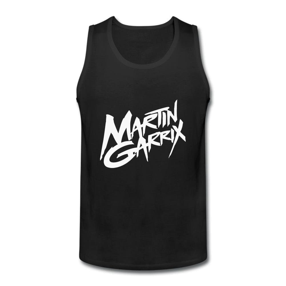 MooKuy Men's Martin Garrix Logo Tank Top