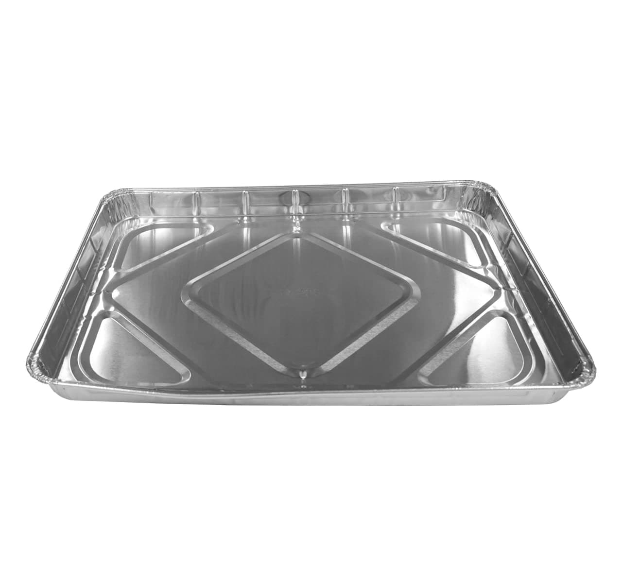 HFA2063, Half-Size Aluminum Foil Baking Sheet Cake Pans, Take Out Baking Disposable Foil Containers (100)
