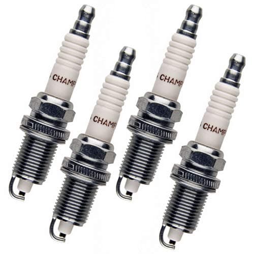 Champion RC12LC4 436 Spark Plug Copper Plus 4 Pack