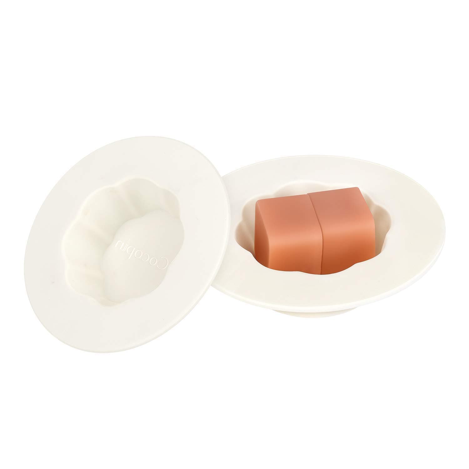 2Pcs Wax Melt Warmer Liners Reusable Silicone Leakproof Wax Liner Wax Warmer Popper Liner Wax Tray for Scented Wax Electric Wax Warmers, Plug in Candle Warmer Container