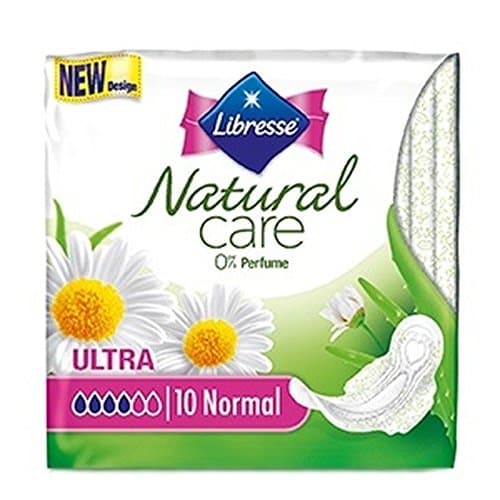 Natural Care Ultra Normal Pads - Pack of 10