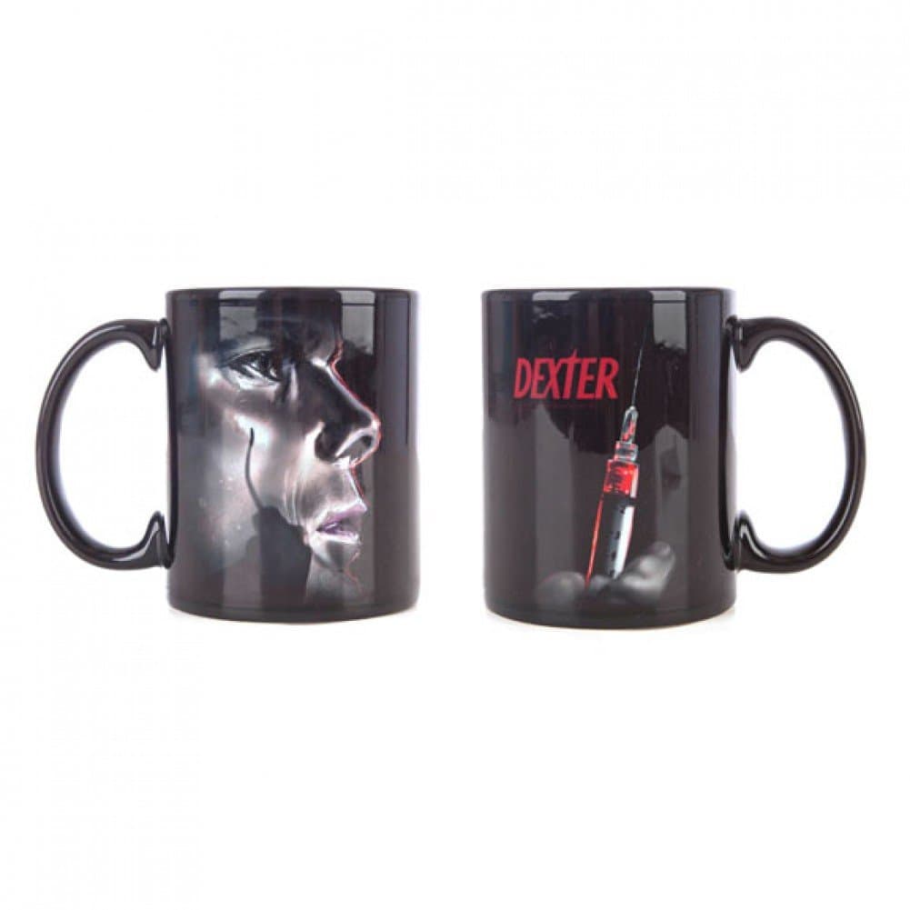 Dexter Syringe Fan Art Mug