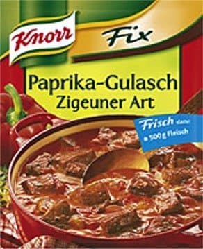 Fix Paprika -Gulasch Zigeuner Art Sauce Mix- 1 pc
