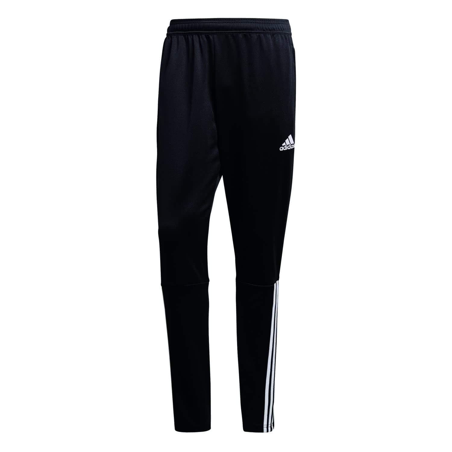 adidas Men's Regi18 Pnt Sport Trousers, Black/White, XS UK