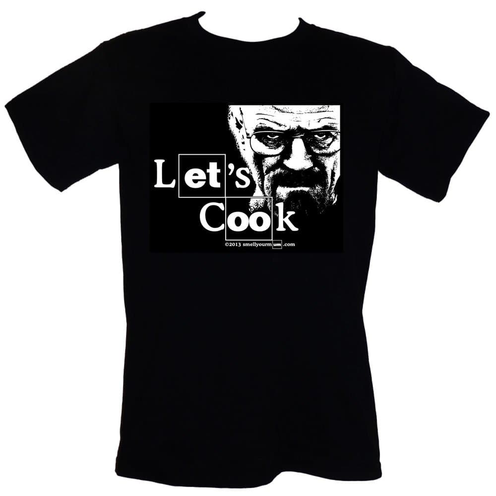 LET'S COOK T-Shirt (Walter White / Breaking Bad) Sizes S-4XL (M)