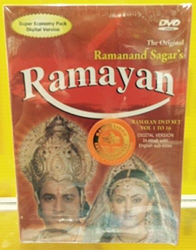 Ramayan (16 DVD Set) DVD – Box set
