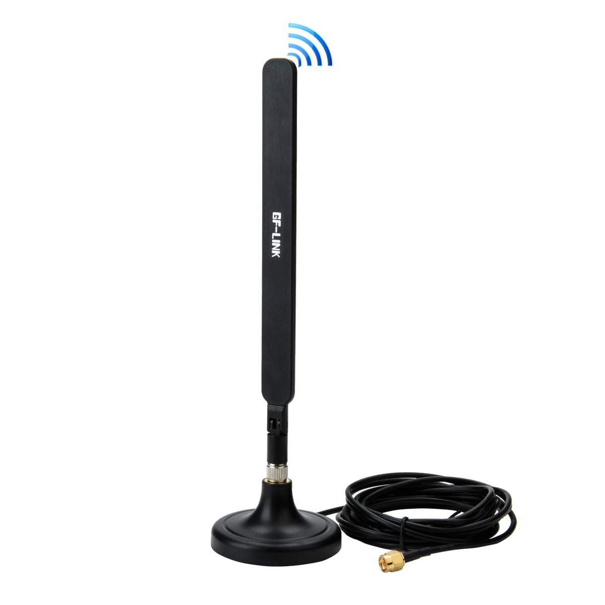 3G 4G LTE Antenna Magnetic Booster Antenna Magnetic RP SMA RG174 for 4G Wireless Signal