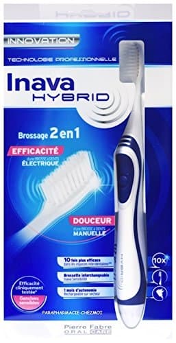 PIERRE FABRE Inava Hybrid 2-in-1 Electric Toothbrush