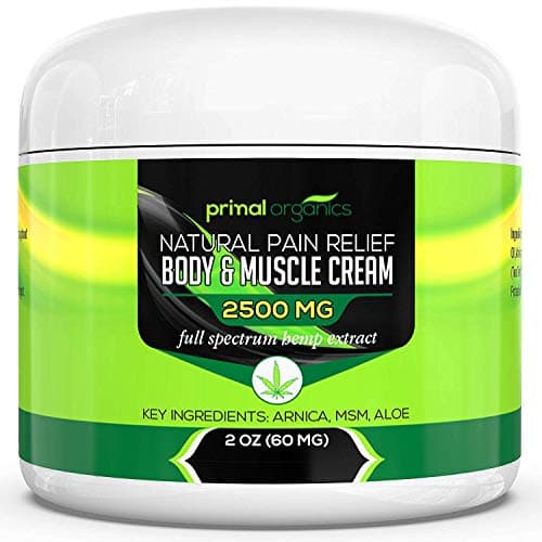         Primal organics Body and face cream with aloe   