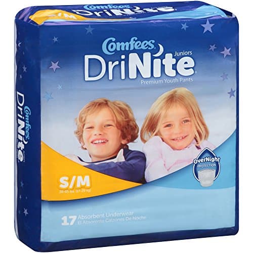Comfees CMF-YS DriNite Juniors Youth Pants-Small/Medium-68/Case
