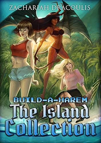 Build-A-Harem: The Island Collection: Books 1-3