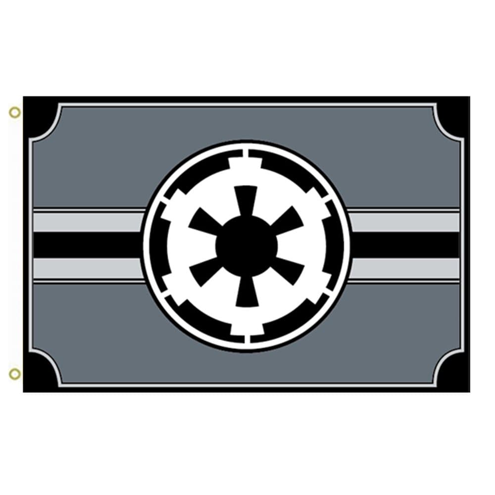 Galactic Empire Flag Indoor/Outdoor Flag Flying Flag 3x5ft Banner