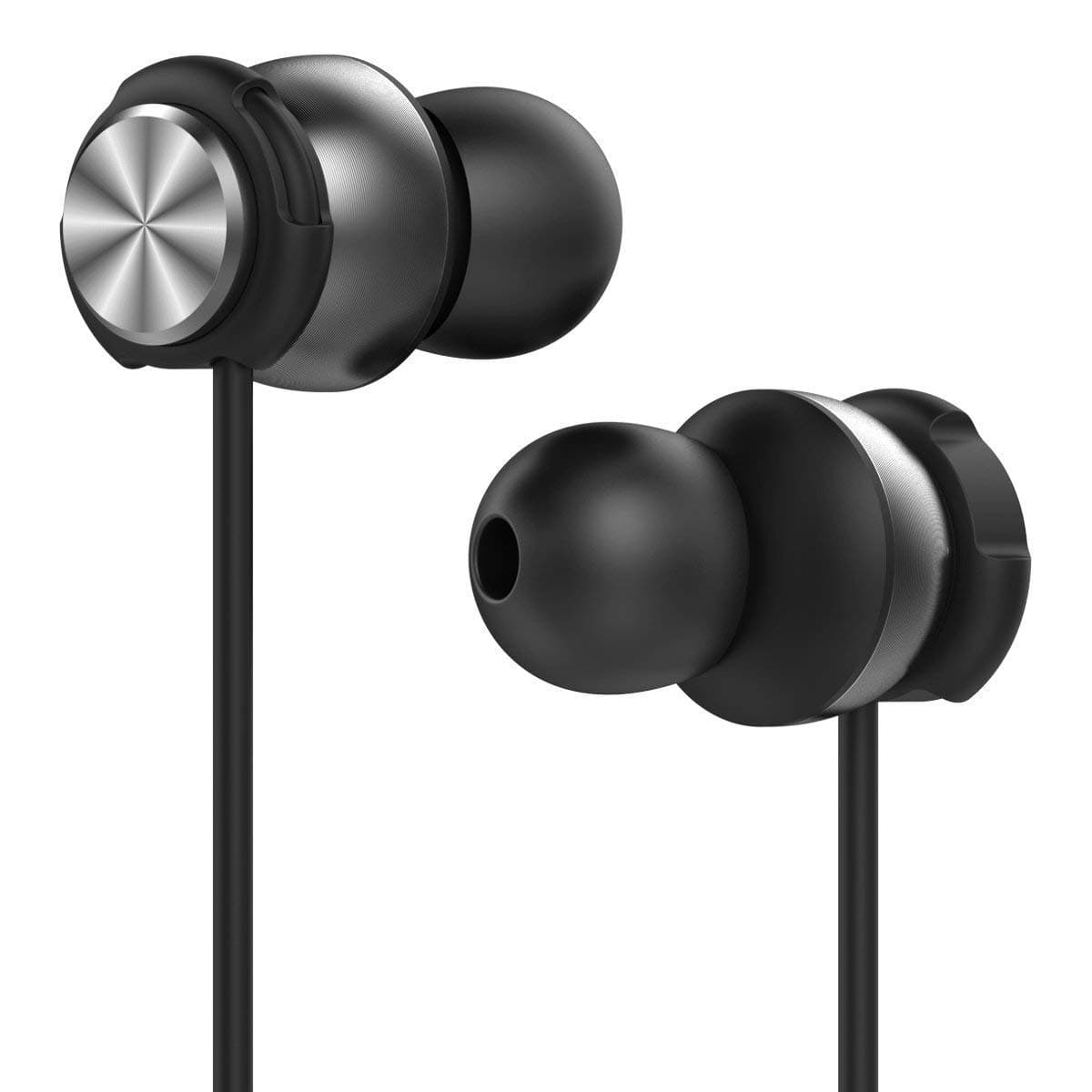 Sport Earphones,Sharee-Zone Gv2 Wired Stereo Headset Running Earbuds Headphones with Microphone Noise Cancelling Gym Exercise for iPhone 6s, 6 Plus,5, 5c 5s, Ipad,Mp3 Player, Android (Black)