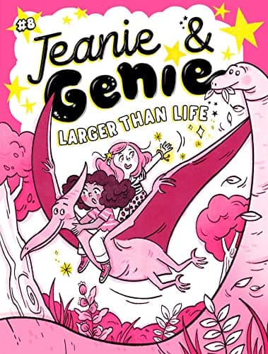Larger Than Life: 8 (Jeanie & Genie) Paperback – 13 Jun. 2023
