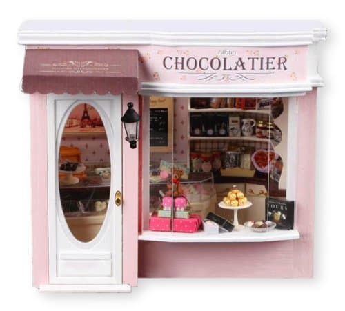 Dollhouse miniature handmade kit set Europe travel diary chocolate PT-ETJ04 (japan import) by Dollhouse shop FREAK Toy