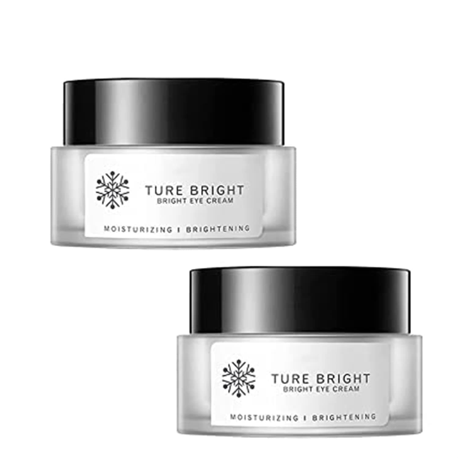 Nourishmax Eye Cream Diamond Extract,Nourishmax Diamond Infused Eye Cream,Instant Under Eye Cream ,for Dark Circles and Puffiness (2 Pcs)