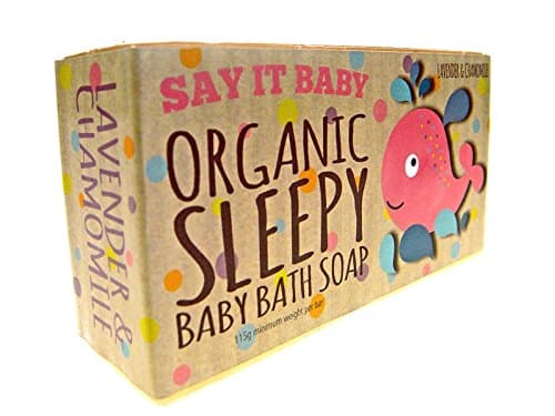 Say It Baby Organic Sleepy Baby Soap Bar