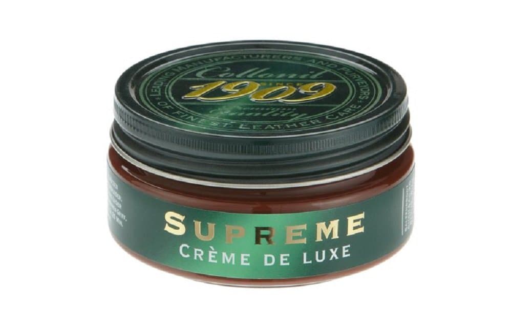 CollonilShoe Polish 1909 Creme De Luxe Medium Brown