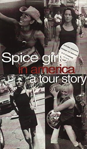 Spice Girls in America - A Tour Story VHS
